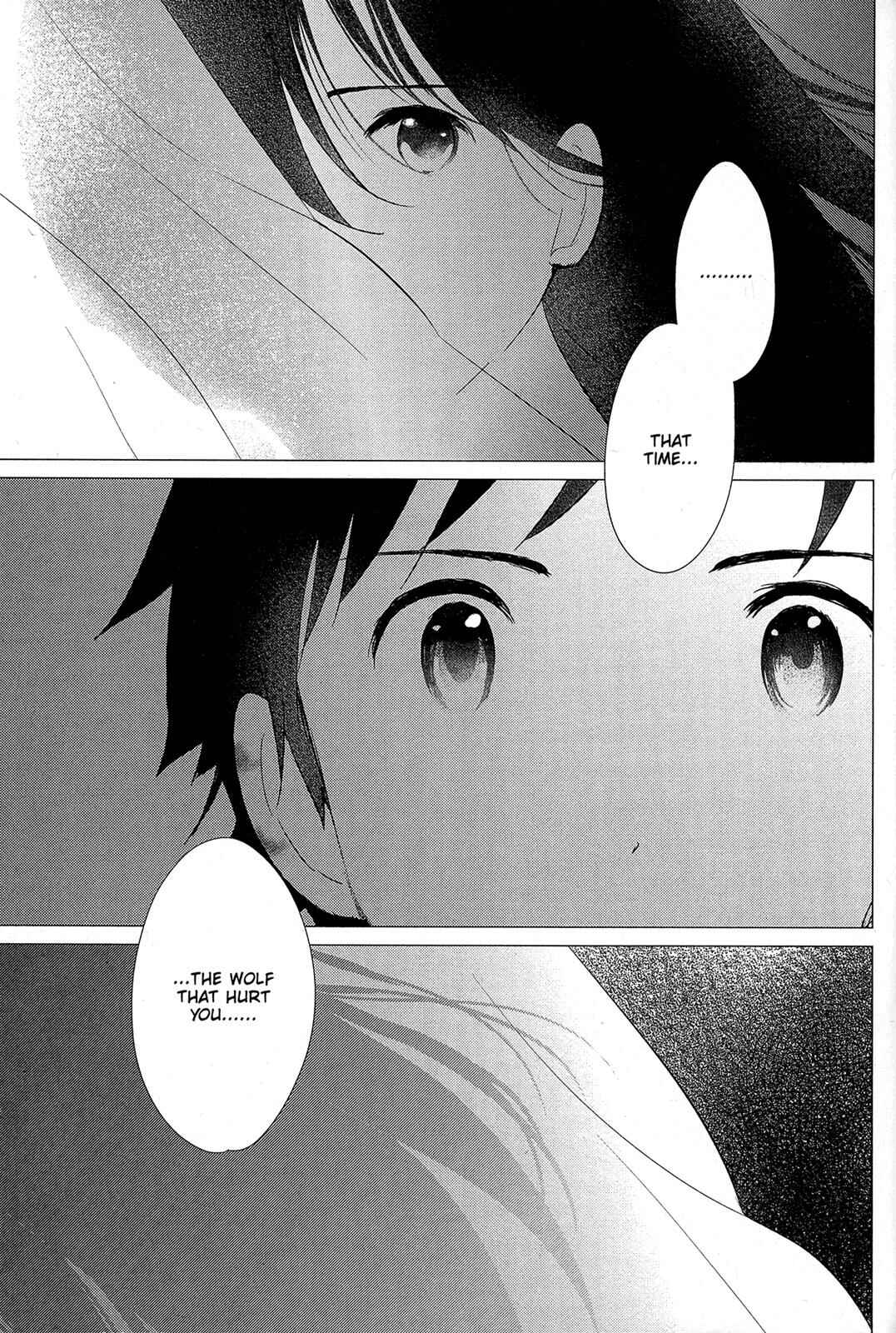 Page 33 Chapter 14 Wolf Children: Ame & Yuki