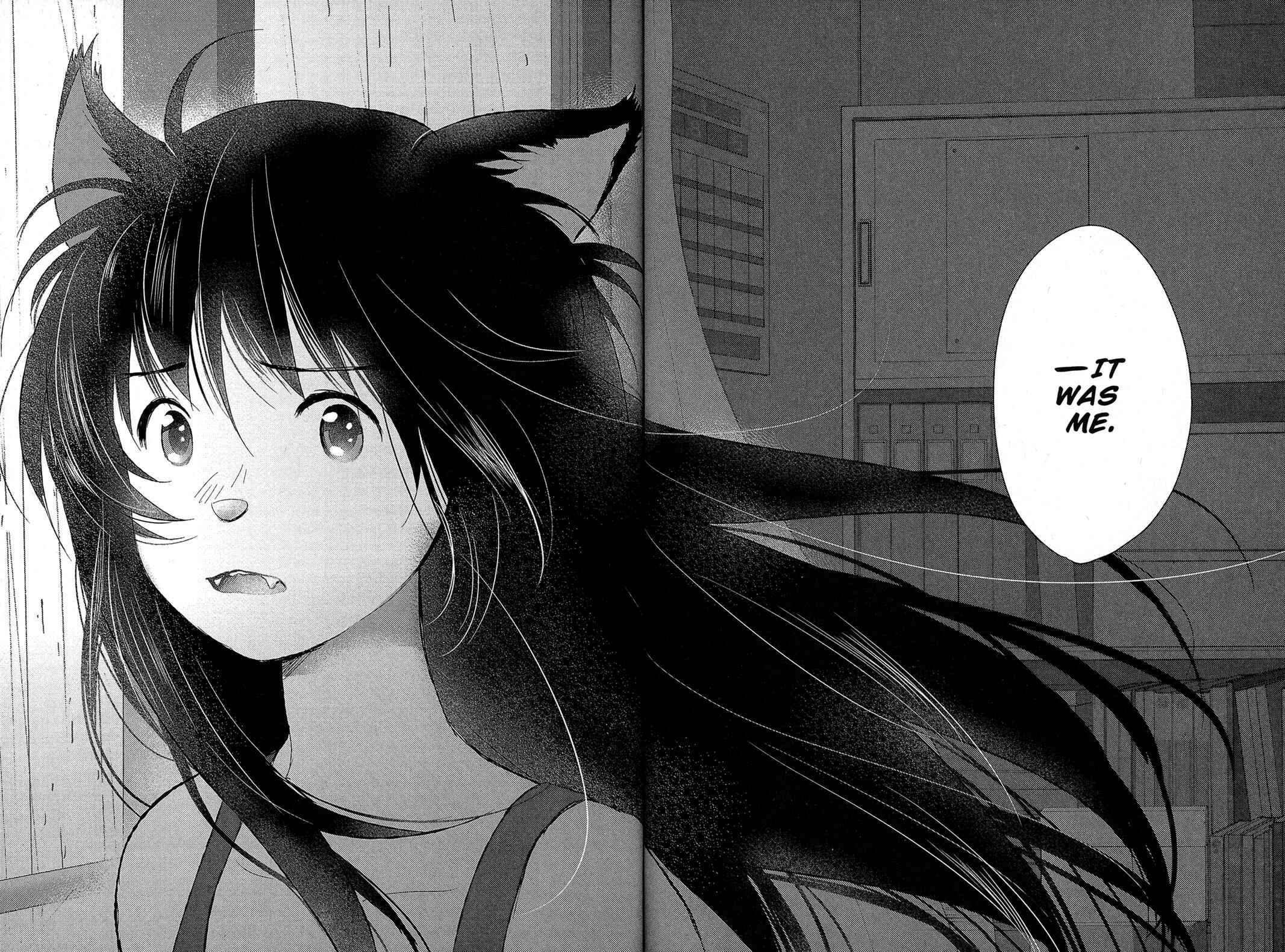 Page 34 Chapter 14 Wolf Children: Ame & Yuki
