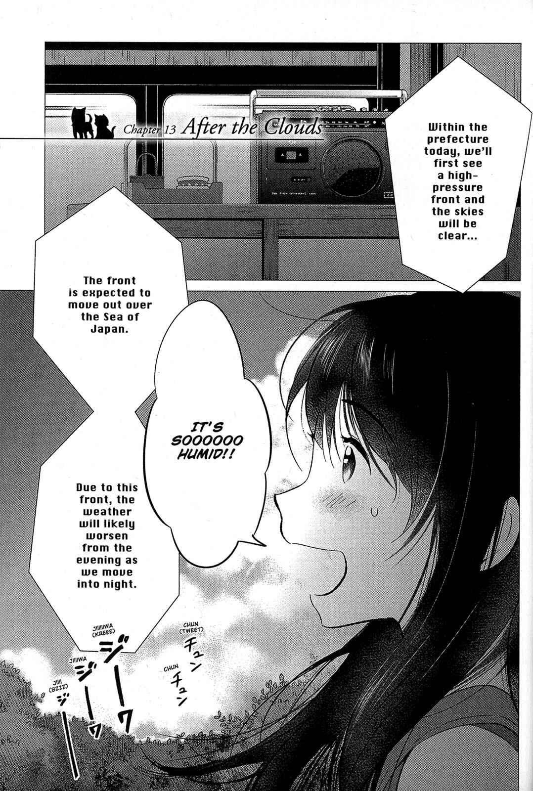 Page 1 Chapter 13 Wolf Children: Ame & Yuki