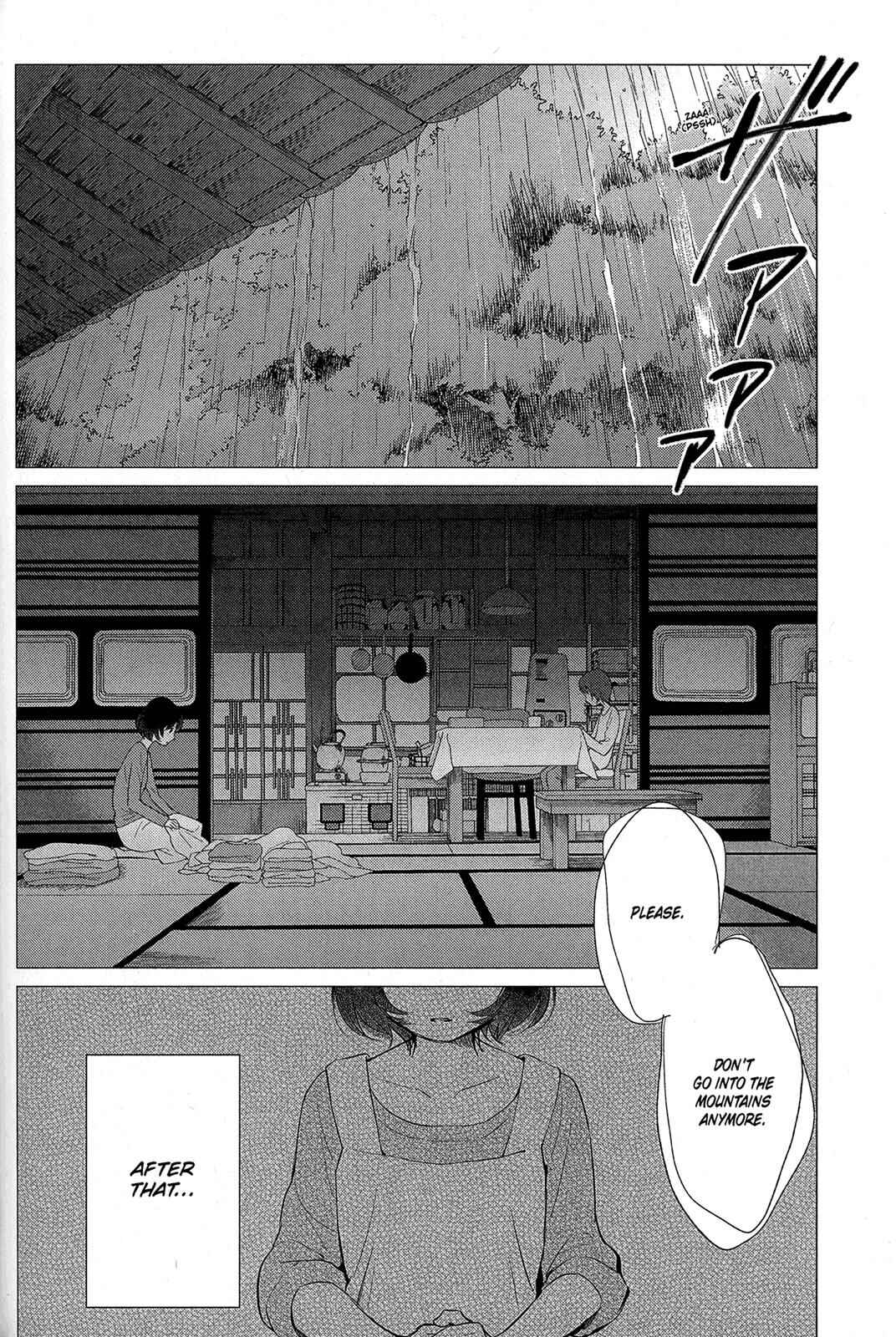 Page 10 Chapter 13 Wolf Children: Ame & Yuki