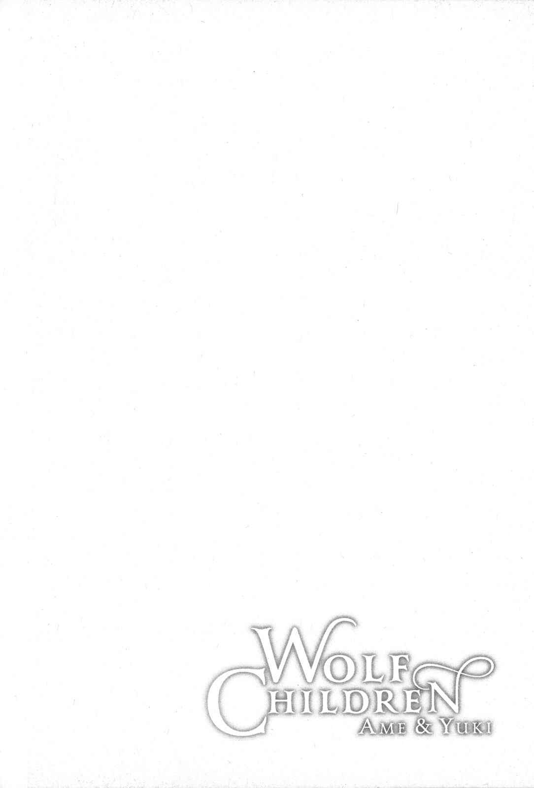 Page 29 Chapter 16 Wolf Children: Ame & Yuki