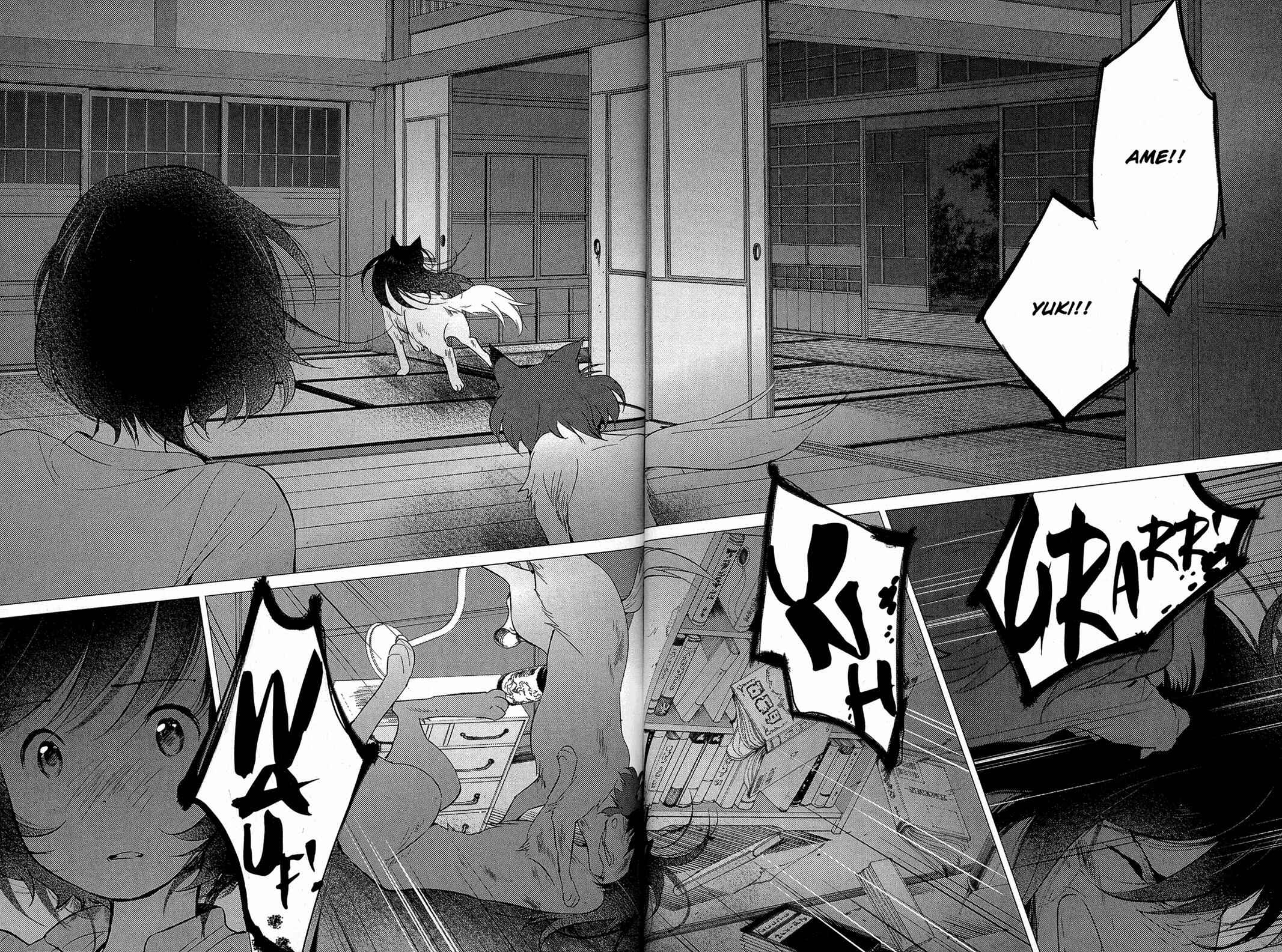 Page 4 Chapter 12 Wolf Children: Ame & Yuki