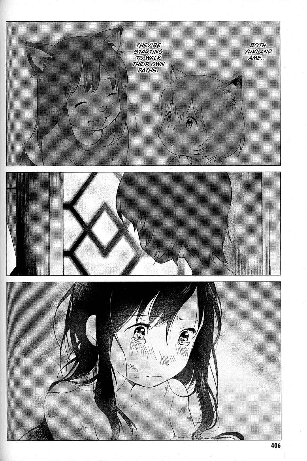 Page 9 Chapter 12 Wolf Children: Ame & Yuki