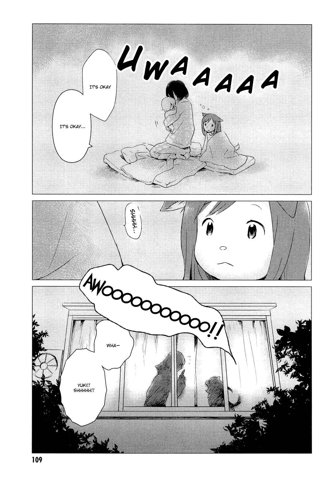 Page 25 Chapter 3 Wolf Children: Ame & Yuki