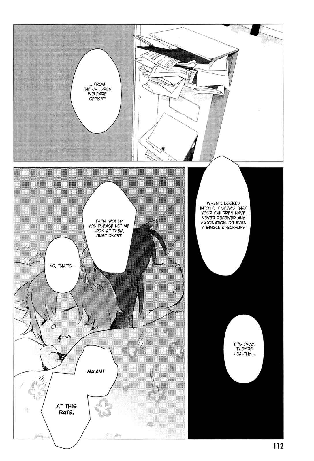Page 28 Chapter 3 Wolf Children: Ame & Yuki