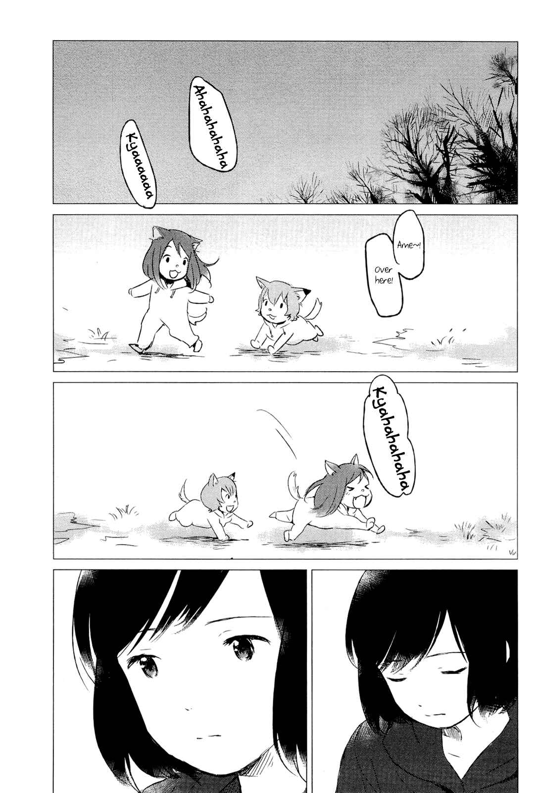 Page 31 Chapter 3 Wolf Children: Ame & Yuki