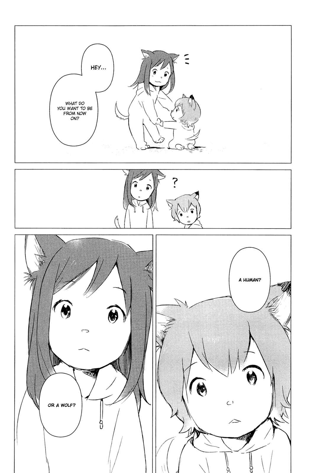 Page 32 Chapter 3 Wolf Children: Ame & Yuki