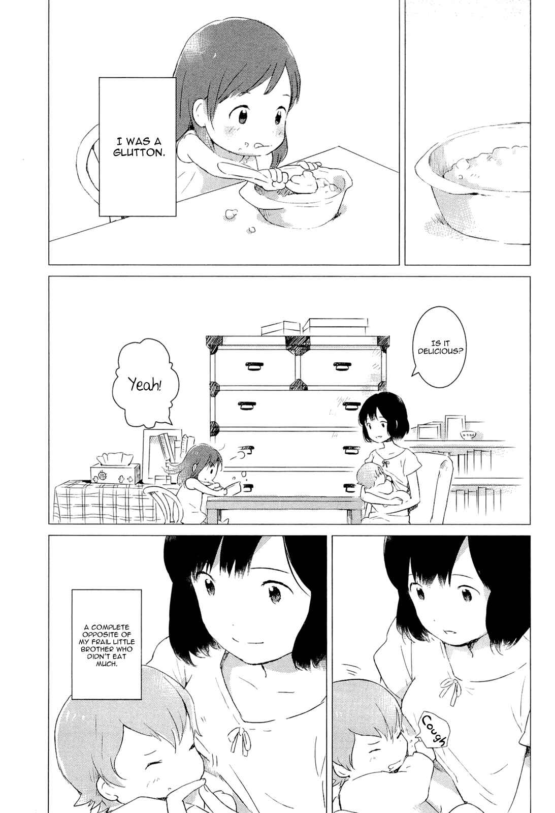 Page 5 Chapter 3 Wolf Children: Ame & Yuki