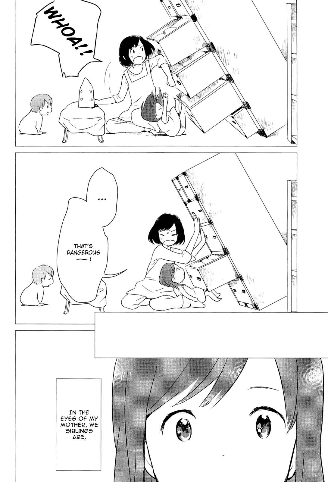 Page 8 Chapter 3 Wolf Children: Ame & Yuki