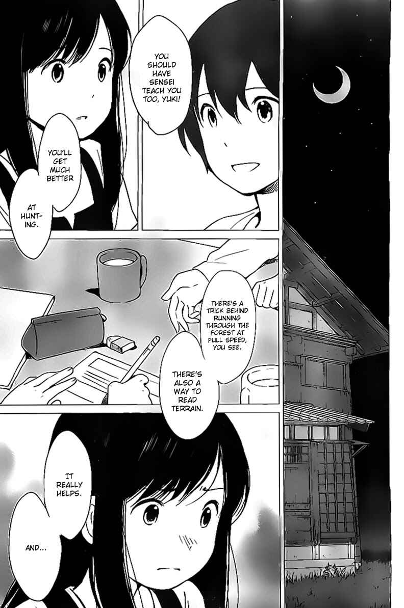 Page 19 Chapter 11 Wolf Children: Ame & Yuki