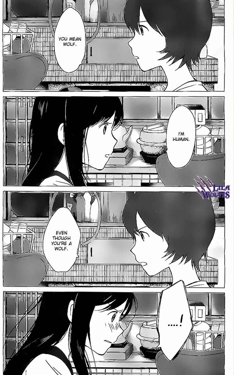 Page 22 Chapter 11 Wolf Children: Ame & Yuki