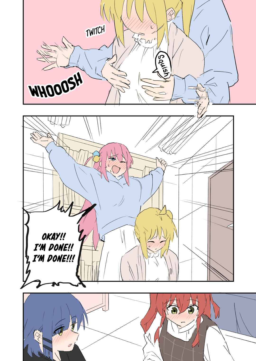 Page 10 Chapter Unknown_0866 Bocchi the Rock! - Daigakusei Nijika to Alcohol