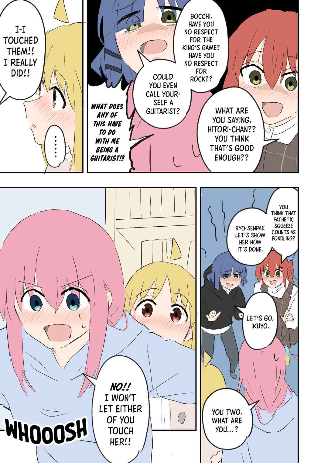 Page 11 Chapter Unknown_0866 Bocchi the Rock! - Daigakusei Nijika to Alcohol