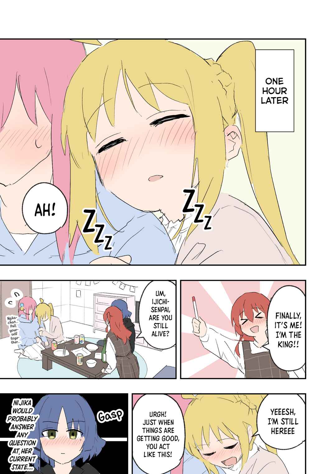 Page 13 Chapter Unknown_0866 Bocchi the Rock! - Daigakusei Nijika to Alcohol