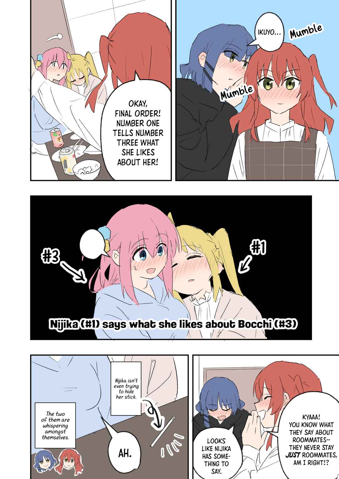 Page 14 Chapter Unknown_0866 Bocchi the Rock! - Daigakusei Nijika to Alcohol