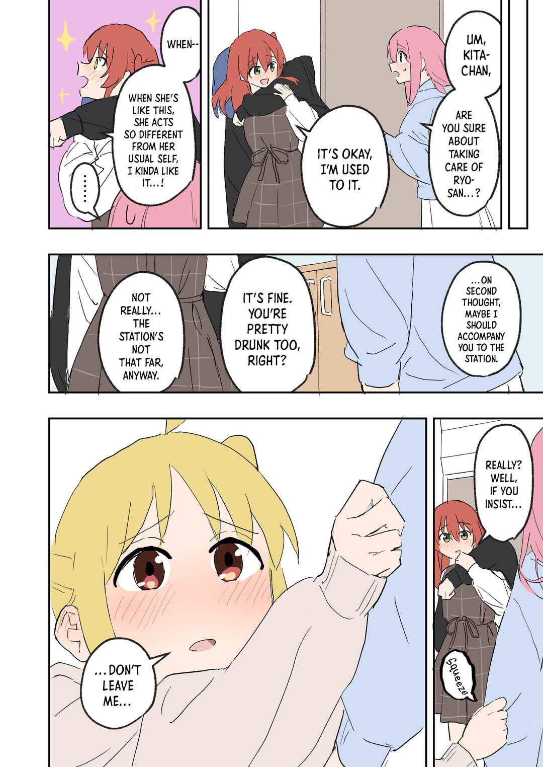 Page 18 Chapter Unknown_0866 Bocchi the Rock! - Daigakusei Nijika to Alcohol