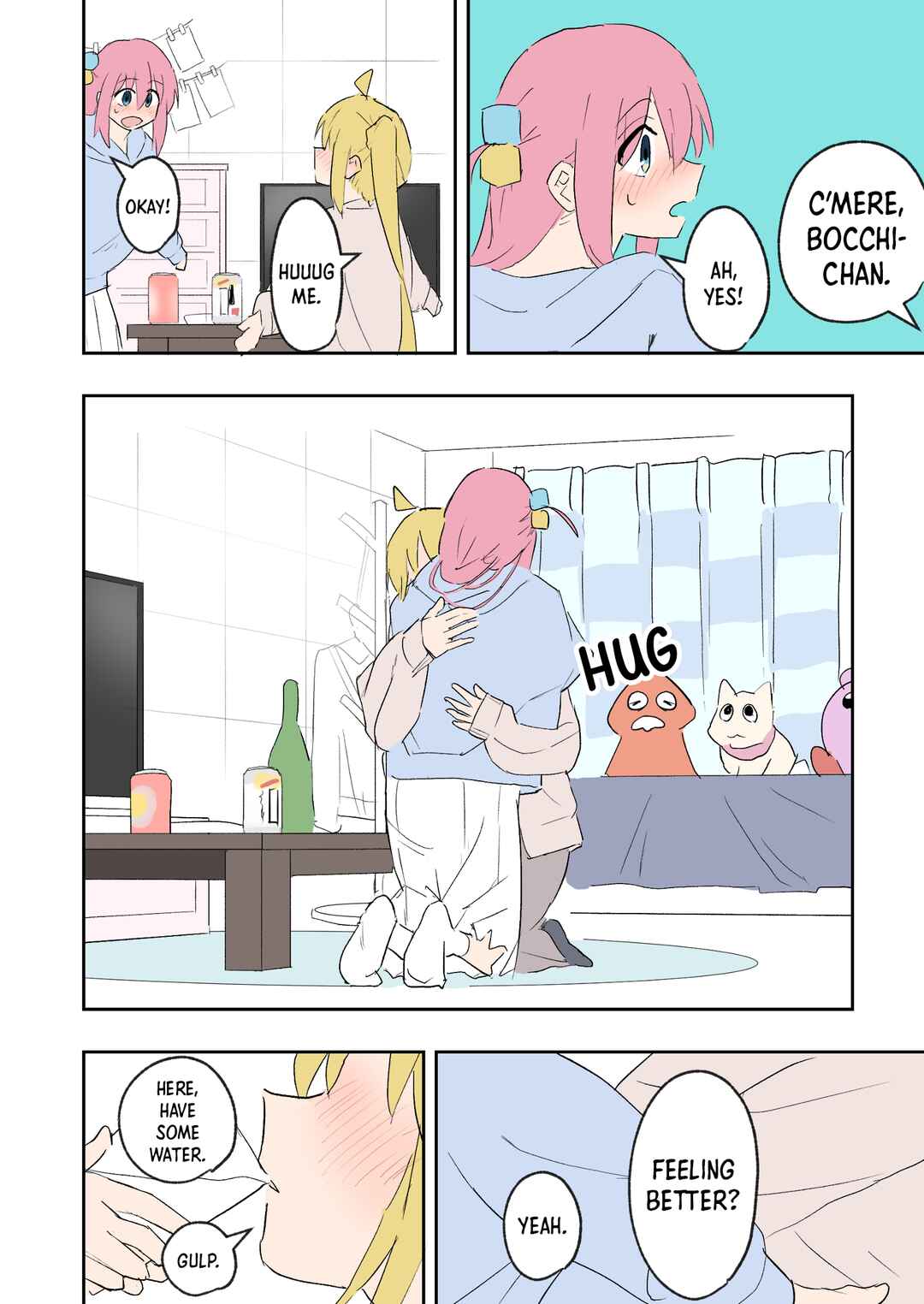 Page 20 Chapter Unknown_0866 Bocchi the Rock! - Daigakusei Nijika to Alcohol