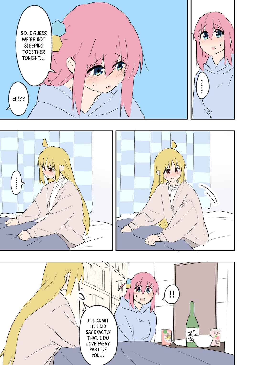 Page 27 Chapter Unknown_0866 Bocchi the Rock! - Daigakusei Nijika to Alcohol