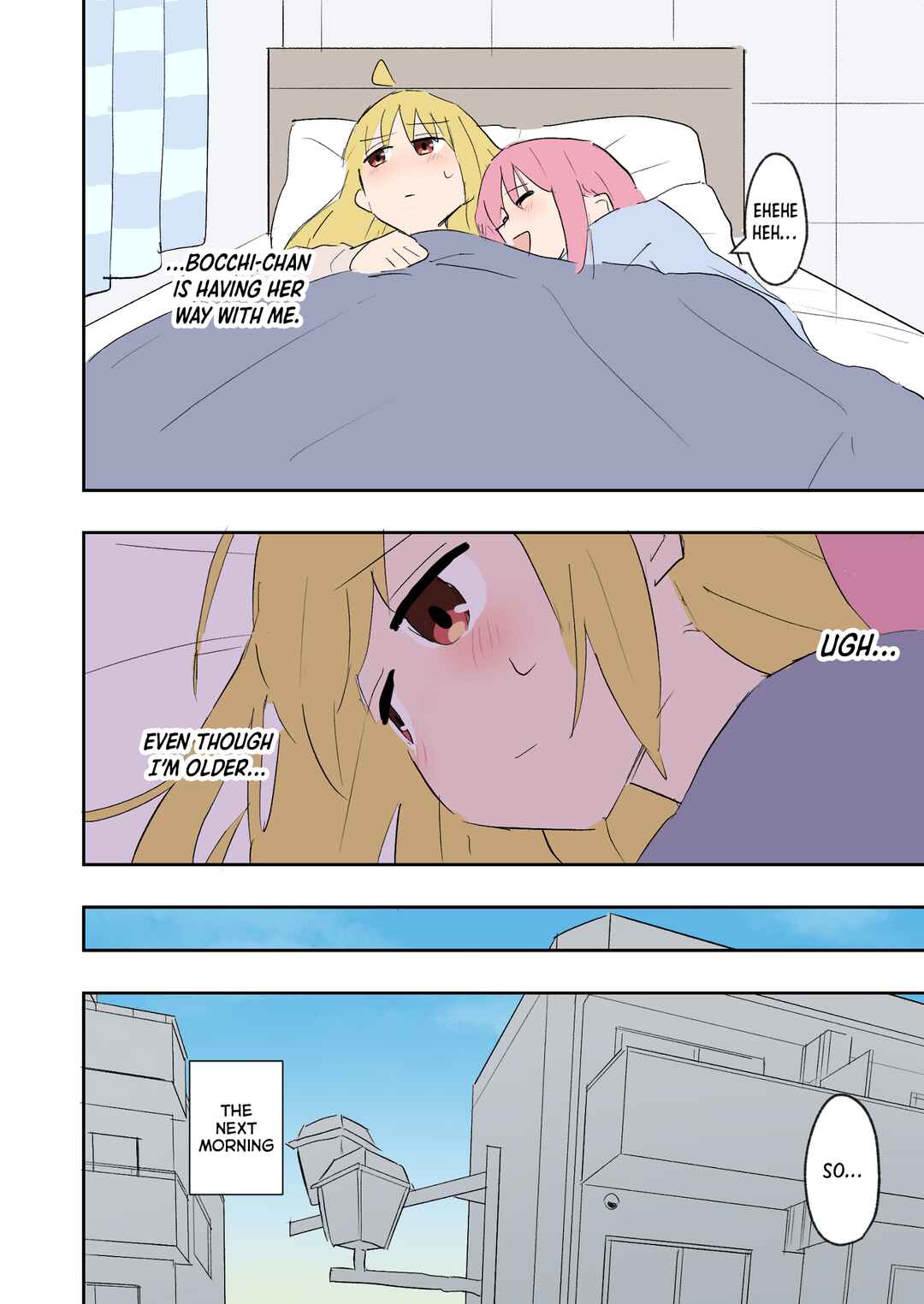 Page 28 Chapter Unknown_0866 Bocchi the Rock! - Daigakusei Nijika to Alcohol