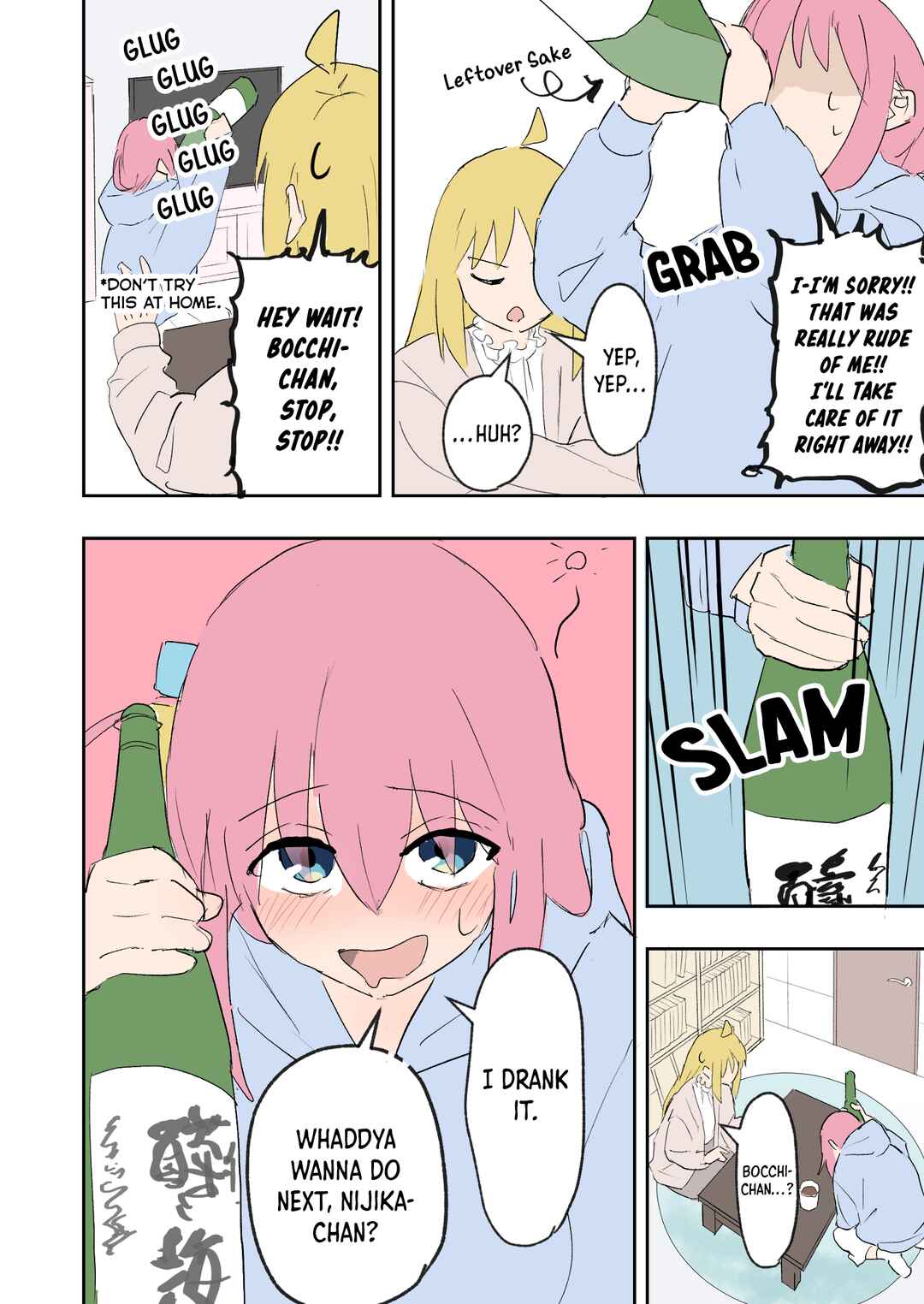 Page 30 Chapter Unknown_0866 Bocchi the Rock! - Daigakusei Nijika to Alcohol