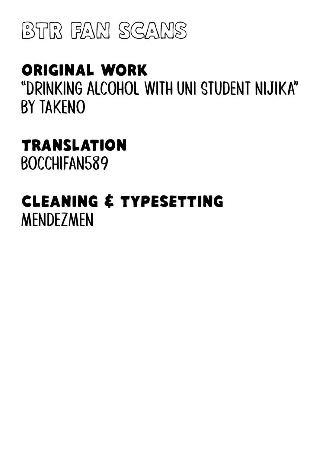 Page 35 Chapter Unknown_0866 Bocchi the Rock! - Daigakusei Nijika to Alcohol