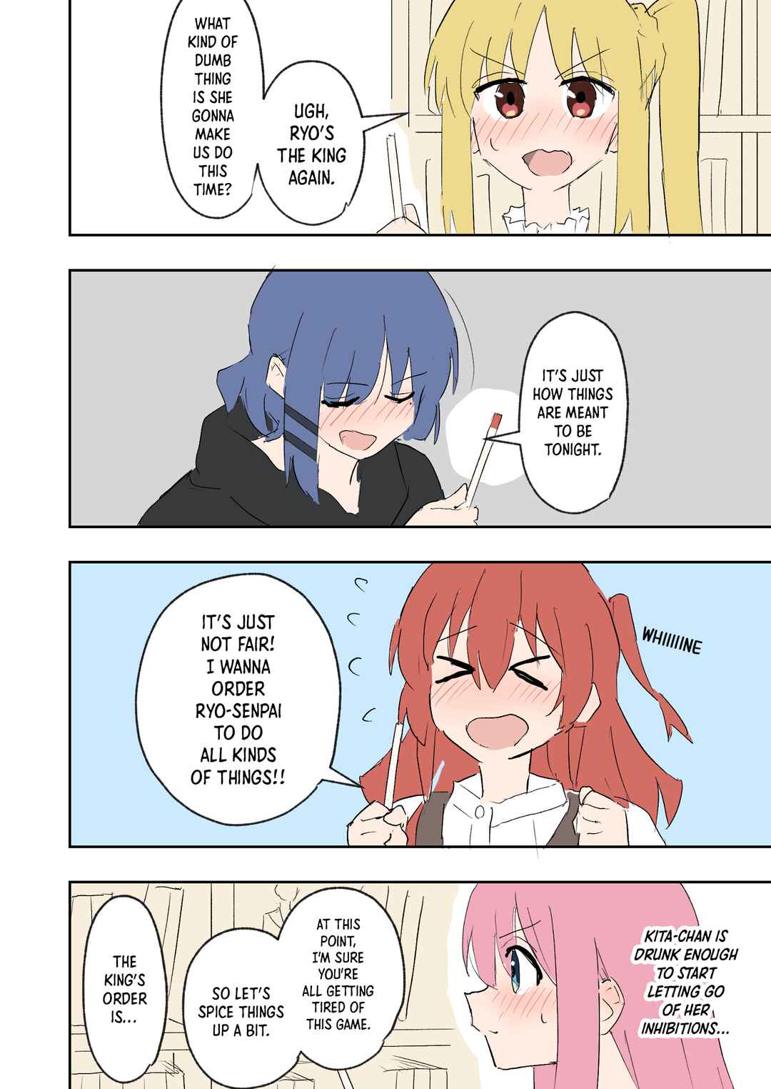 Page 4 Chapter Unknown_0866 Bocchi the Rock! - Daigakusei Nijika to Alcohol