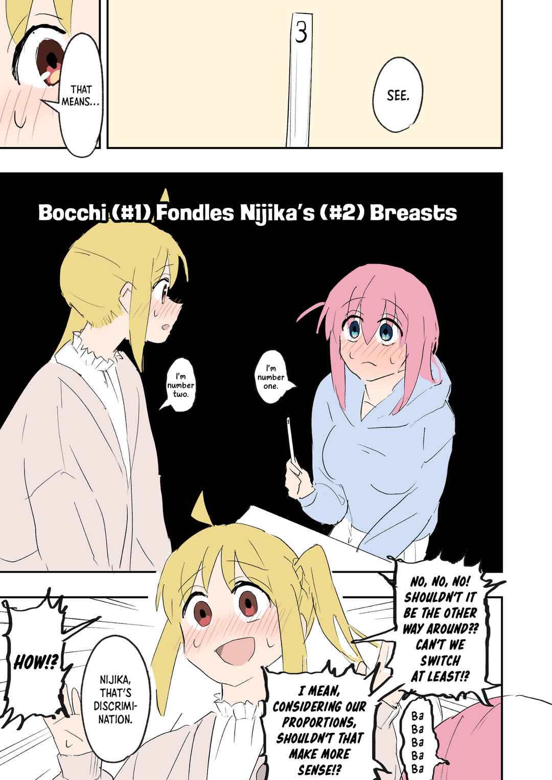 Page 7 Chapter Unknown_0866 Bocchi the Rock! - Daigakusei Nijika to Alcohol