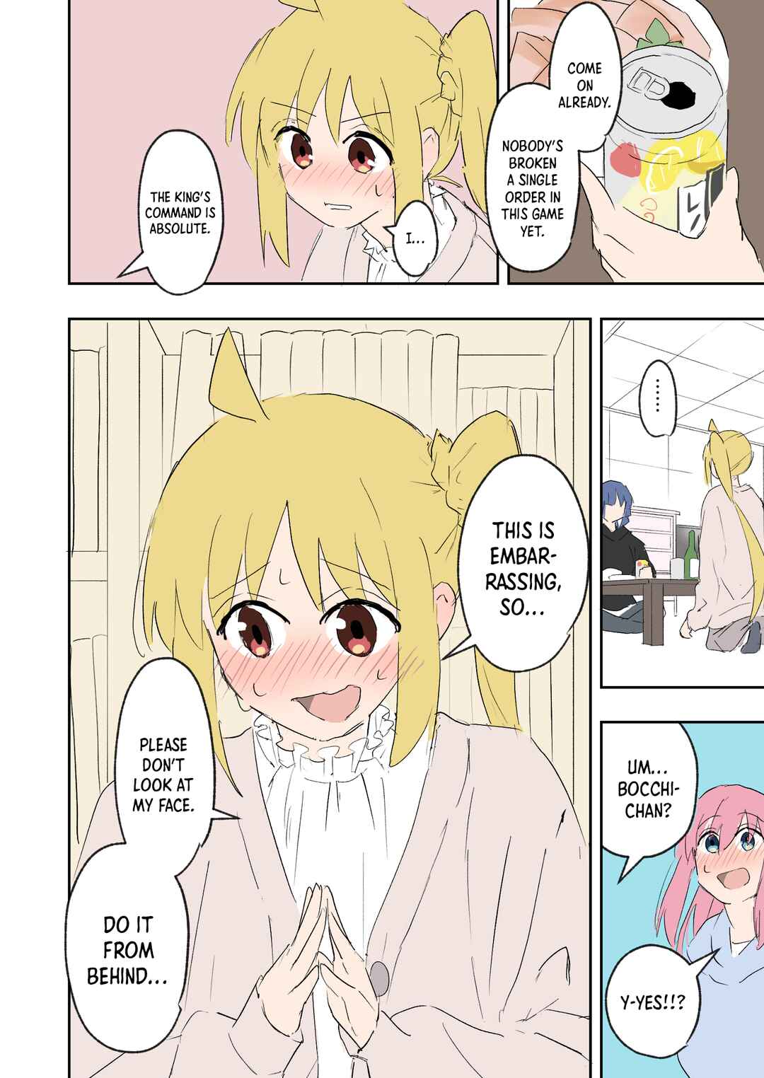 Page 8 Chapter Unknown_0866 Bocchi the Rock! - Daigakusei Nijika to Alcohol