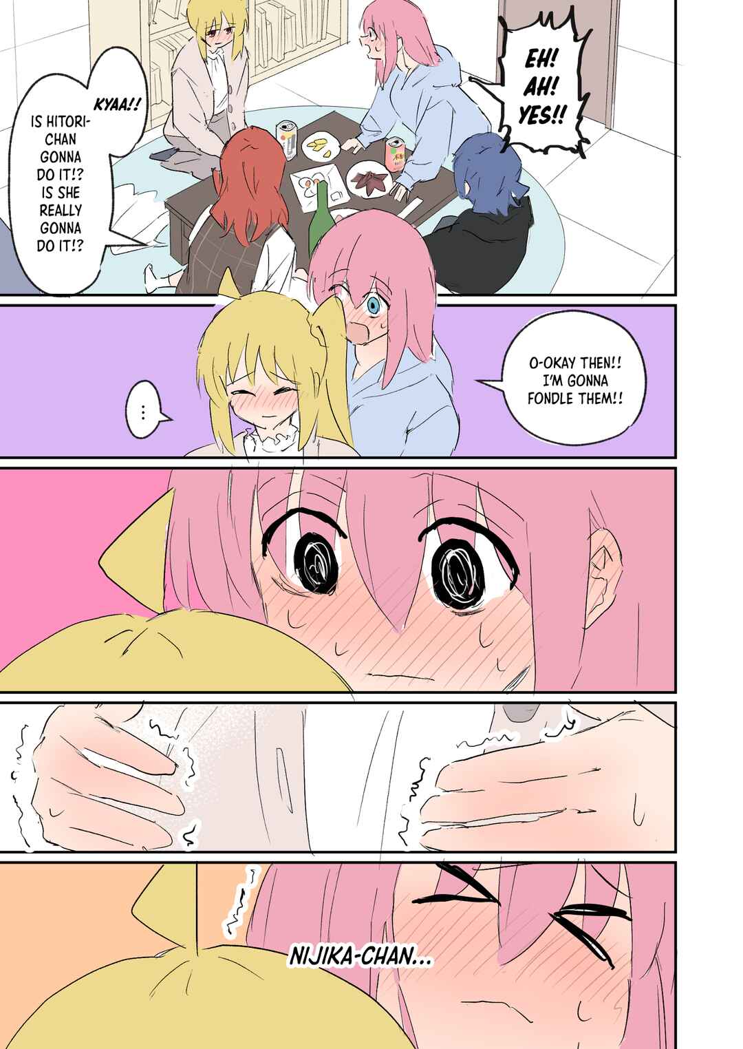 Page 9 Chapter Unknown_0866 Bocchi the Rock! - Daigakusei Nijika to Alcohol