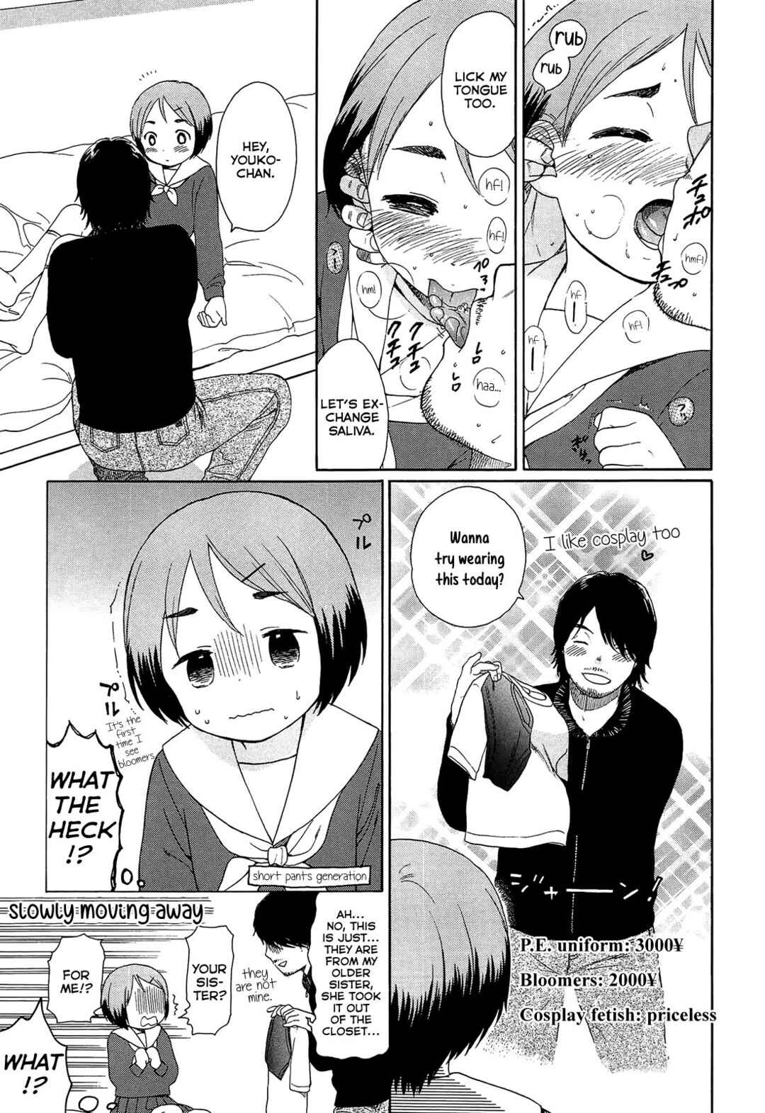 Page 5 Chapter 6 The Borderline.