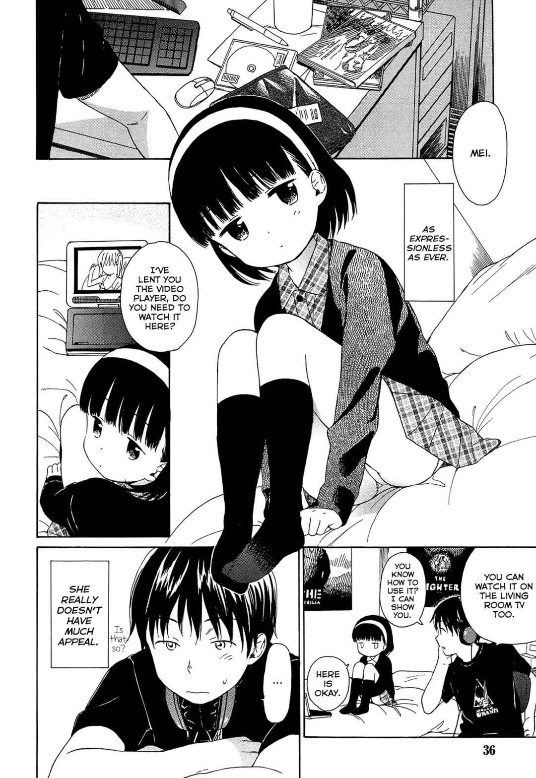 Page 4 Chapter 2 The Borderline.