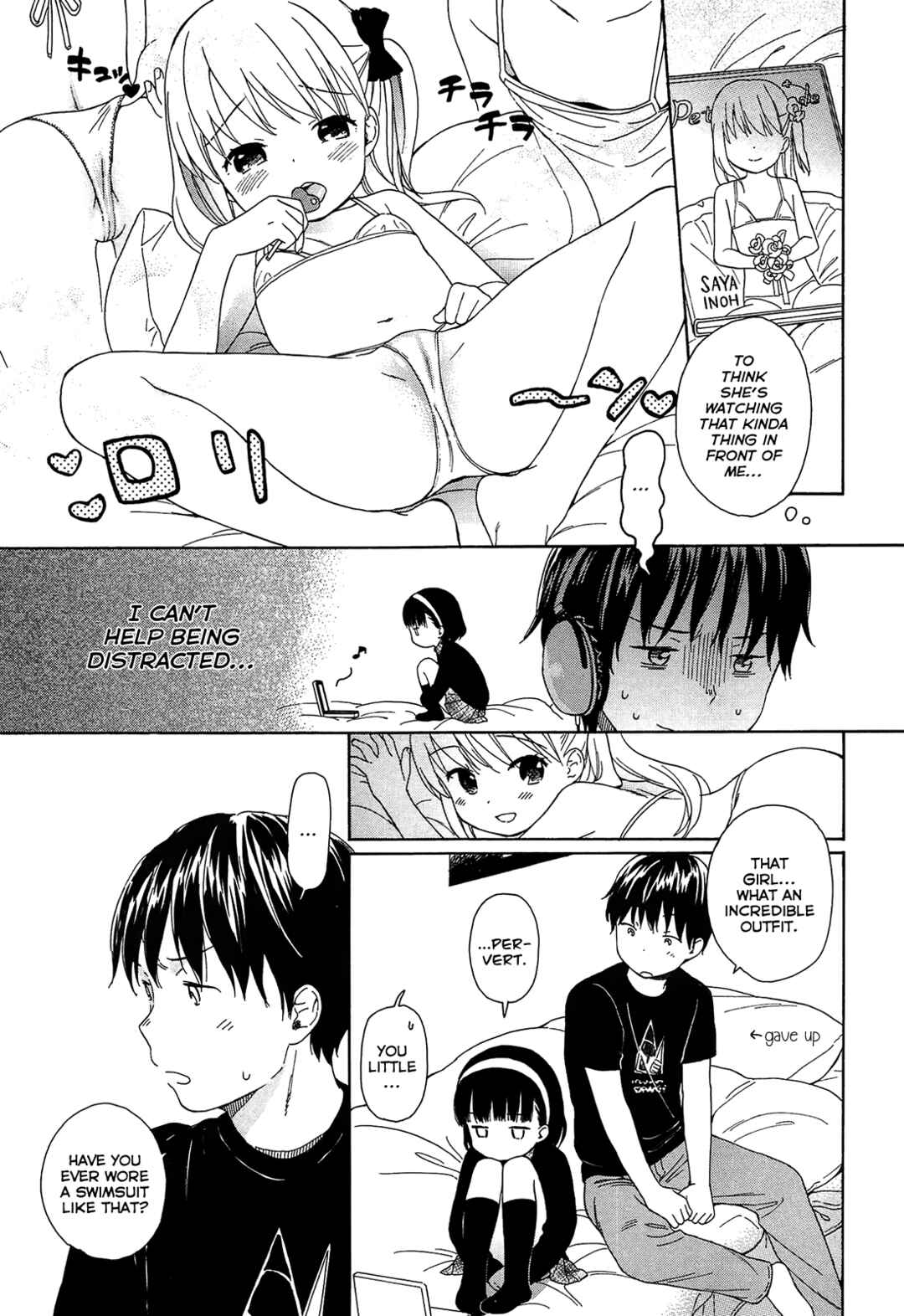 Page 5 Chapter 2 The Borderline.