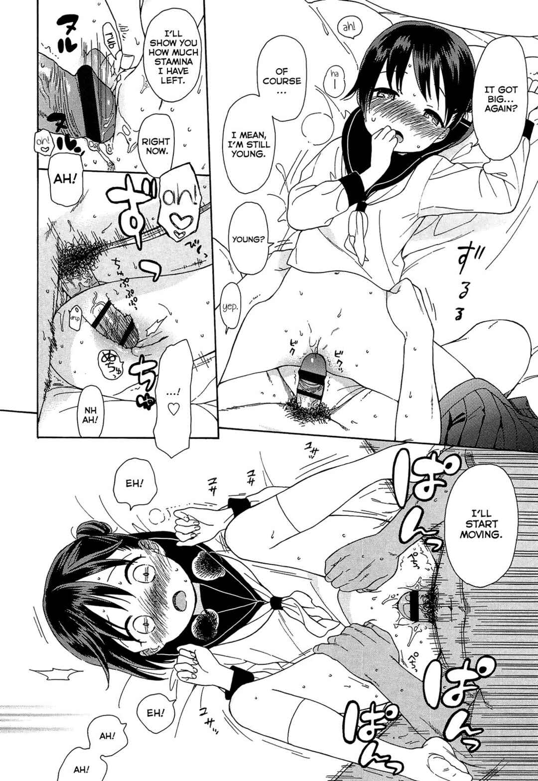 Page 6 Chapter 5 The Borderline.