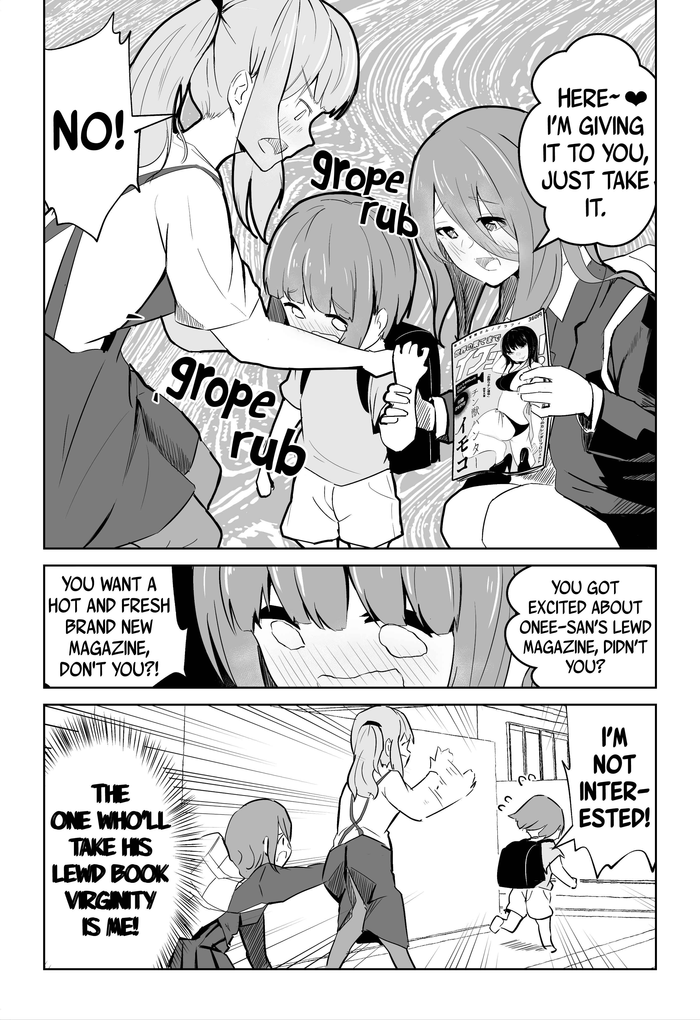 Page 4 Chapter 4 When I Tried To Buy An Erobook…
