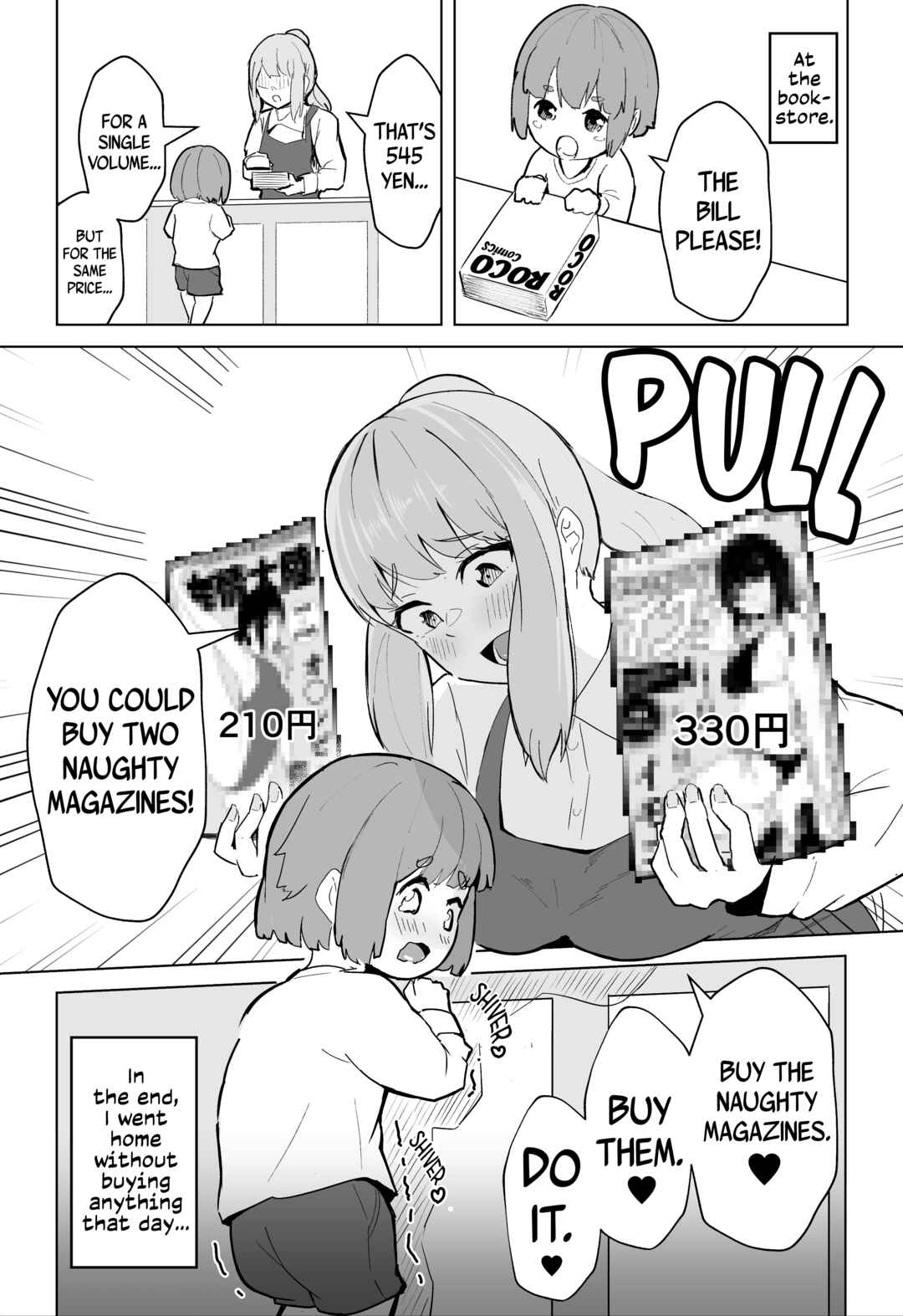 Page 1 Chapter 7 When I Tried To Buy An Erobook…