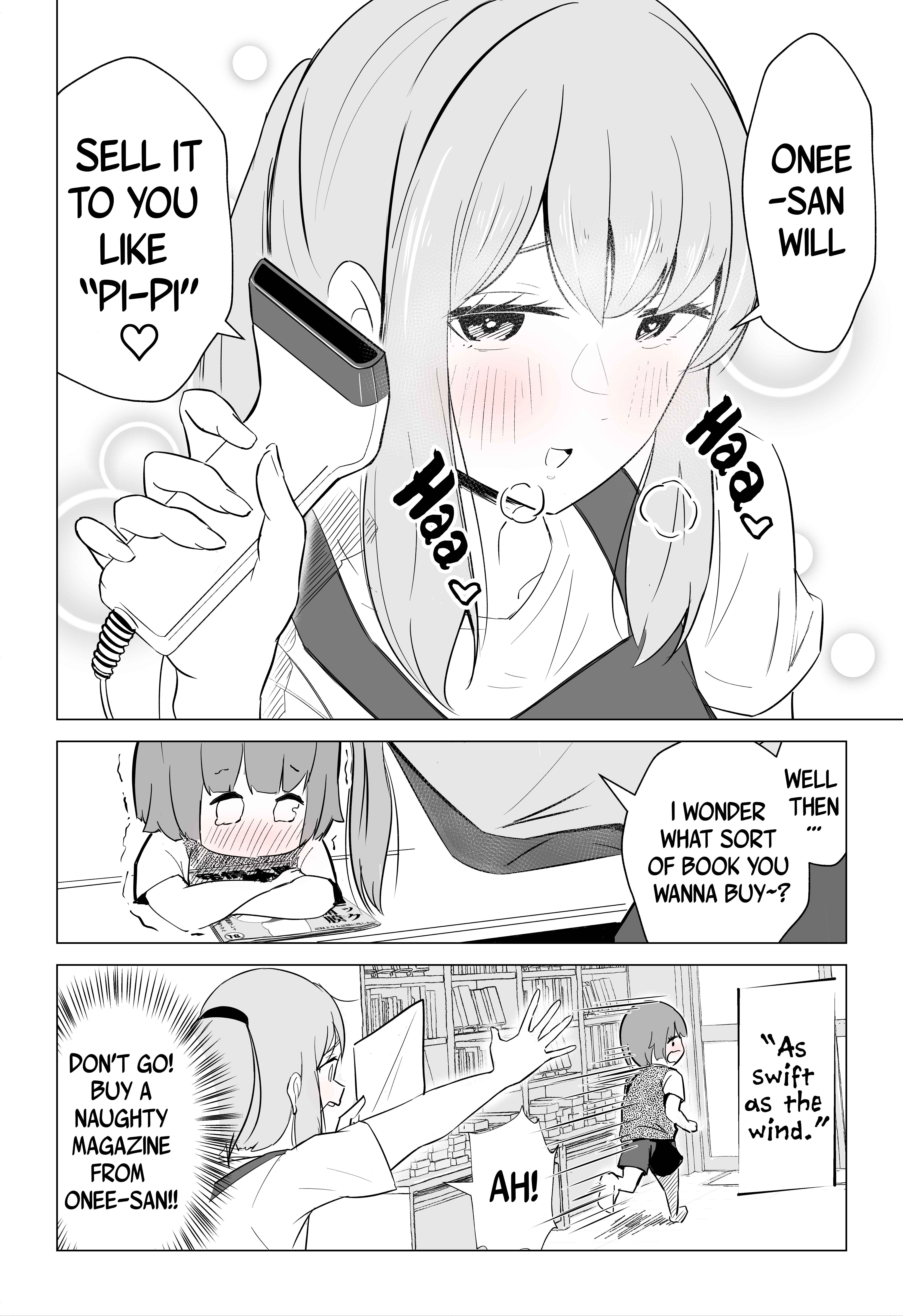 Page 4 Chapter 2 When I Tried To Buy An Erobook…