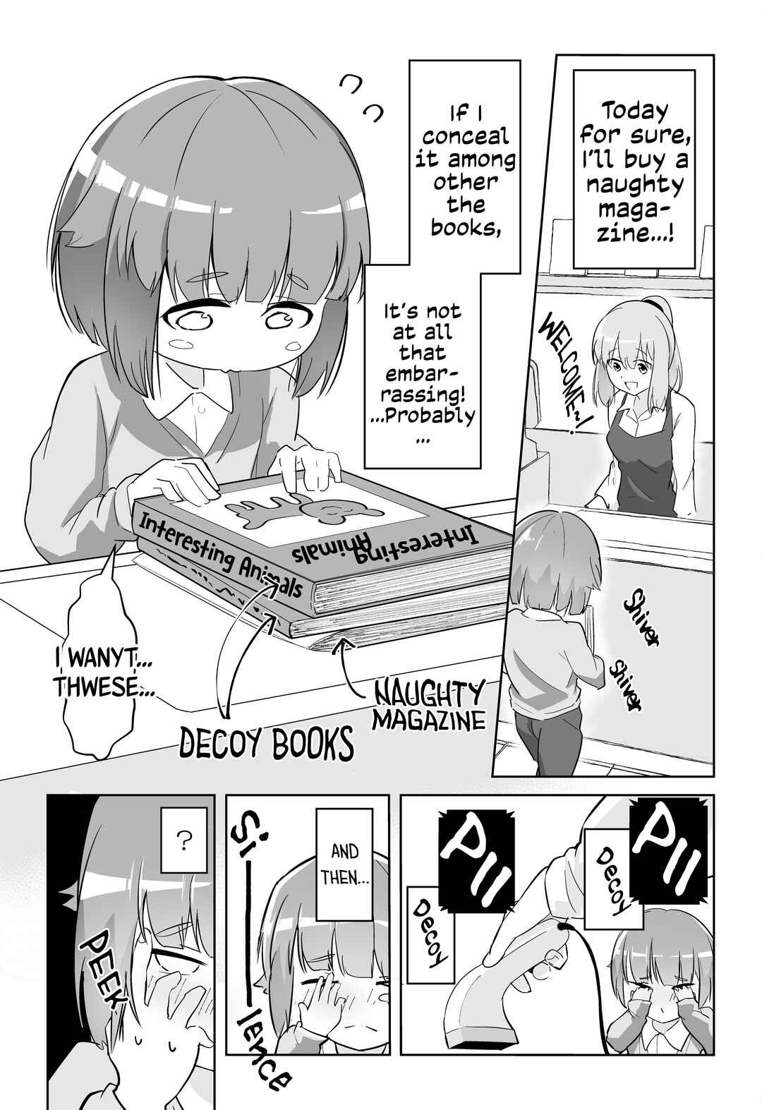 Page 1 Chapter 12 When I Tried To Buy An Erobook…