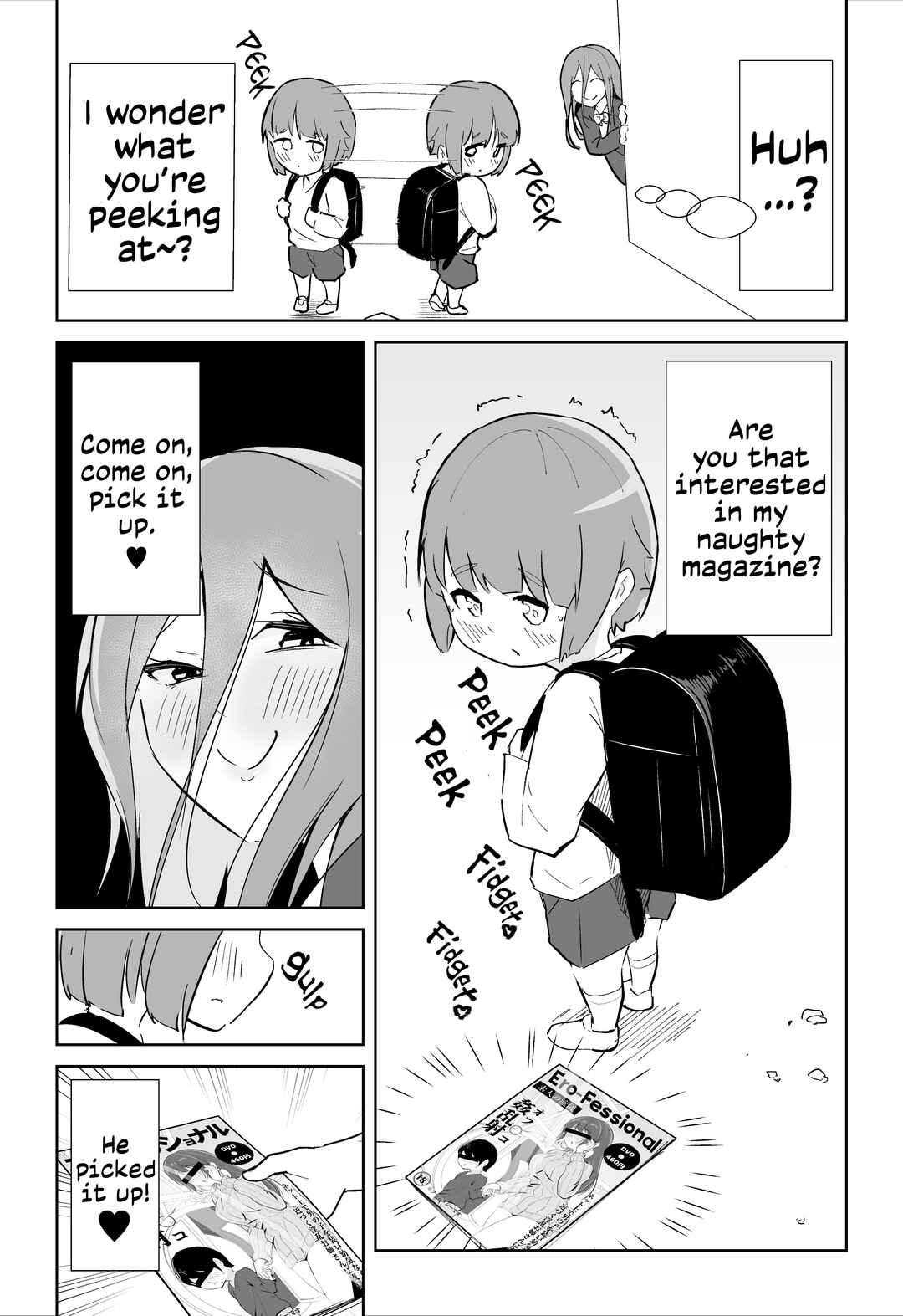 Page 1 Chapter 9 When I Tried To Buy An Erobook…
