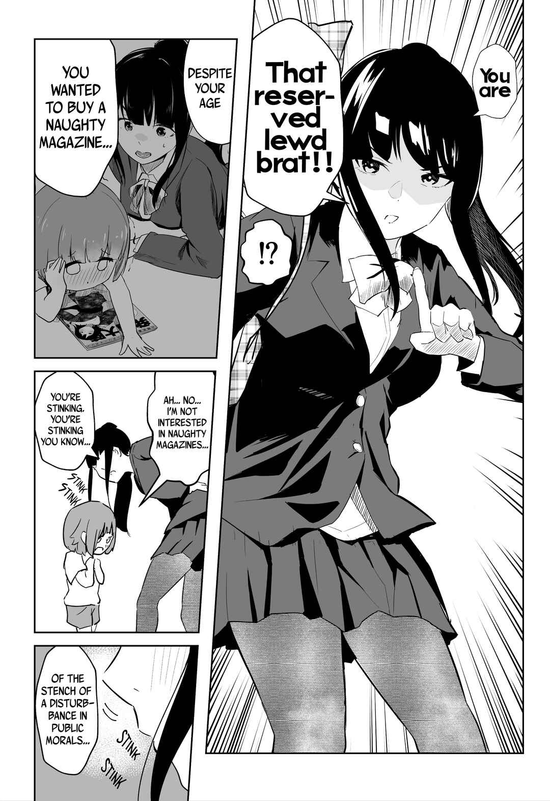 Page 3 Chapter 6 When I Tried To Buy An Erobook…