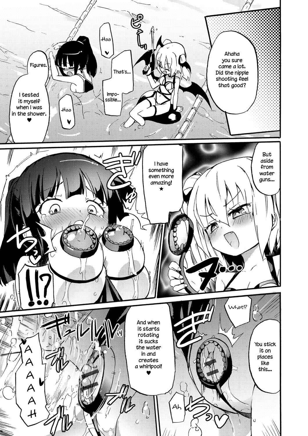 Page 11 Chapter 5 Chichi Yuri Girls