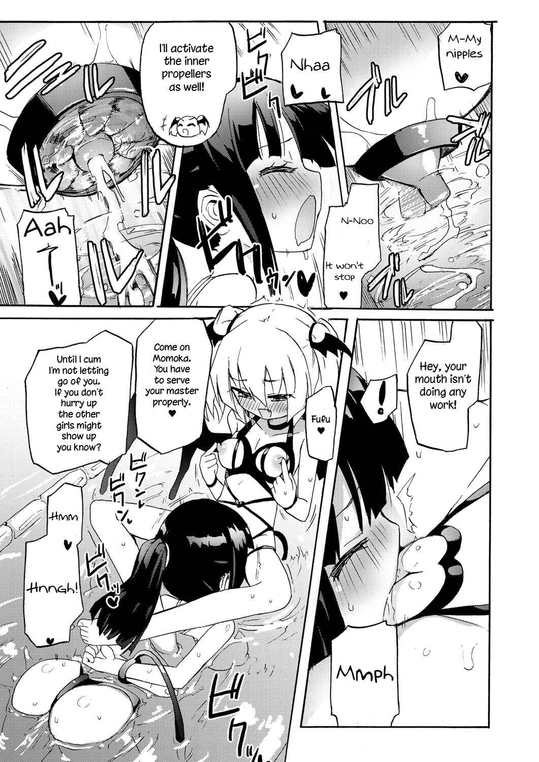 Page 13 Chapter 5 Chichi Yuri Girls