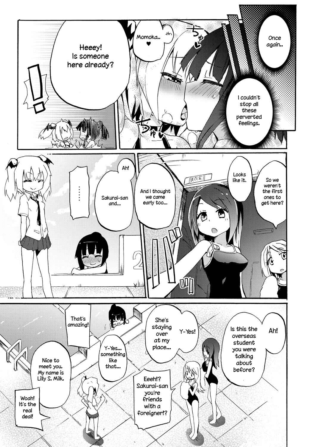 Page 19 Chapter 5 Chichi Yuri Girls