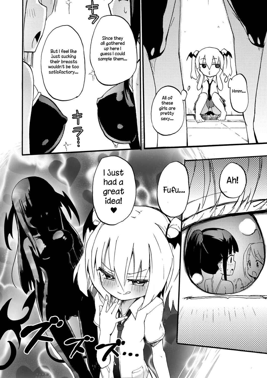 Page 20 Chapter 5 Chichi Yuri Girls