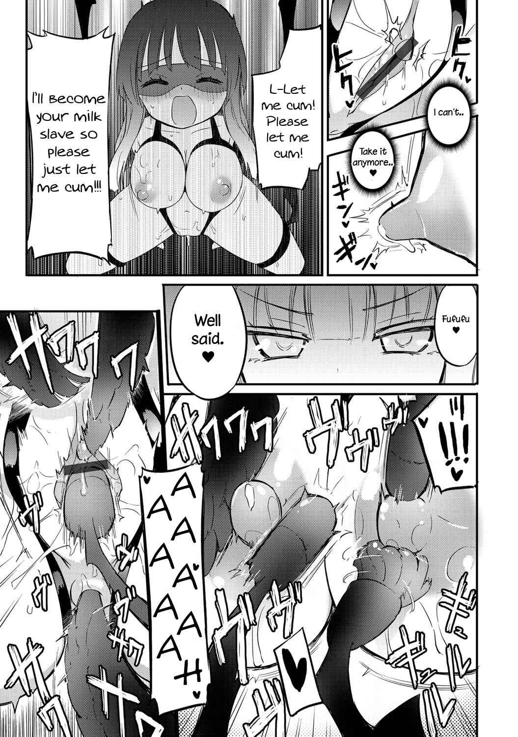 Page 11 Chapter 9 Chichi Yuri Girls