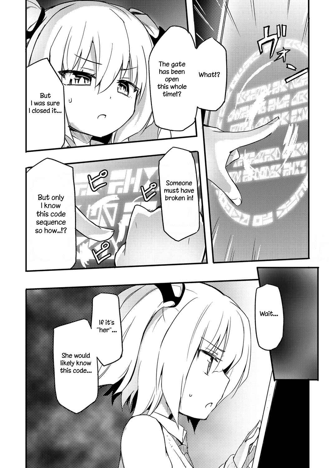 Page 2 Chapter 9 Chichi Yuri Girls