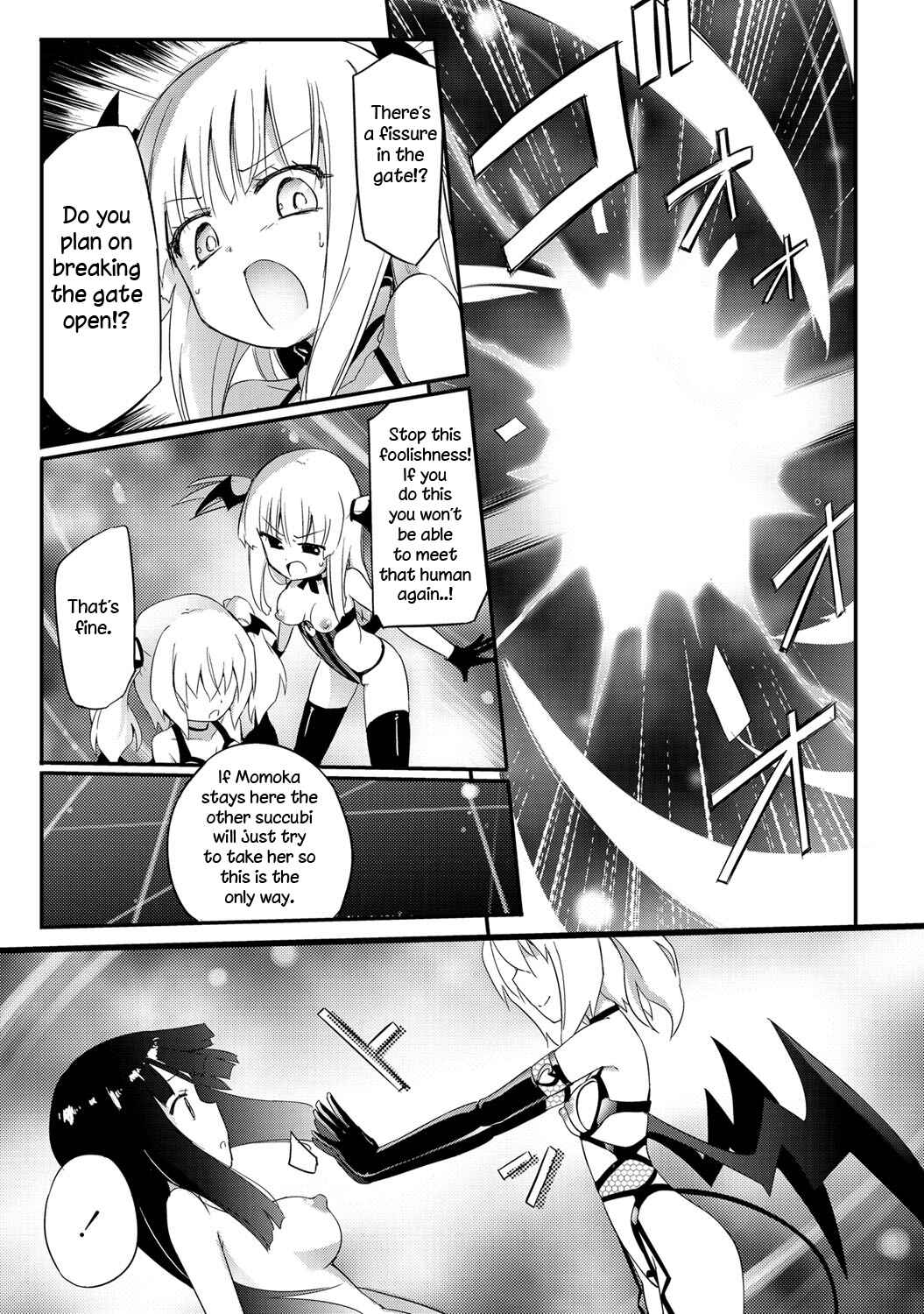 Page 21 Chapter 9 Chichi Yuri Girls