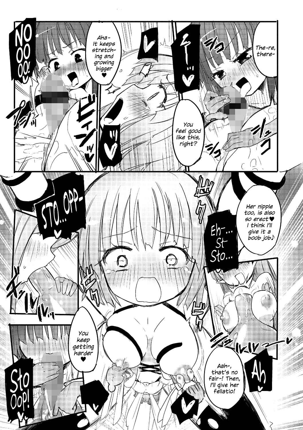 Page 10 Chapter 6 Chichi Yuri Girls