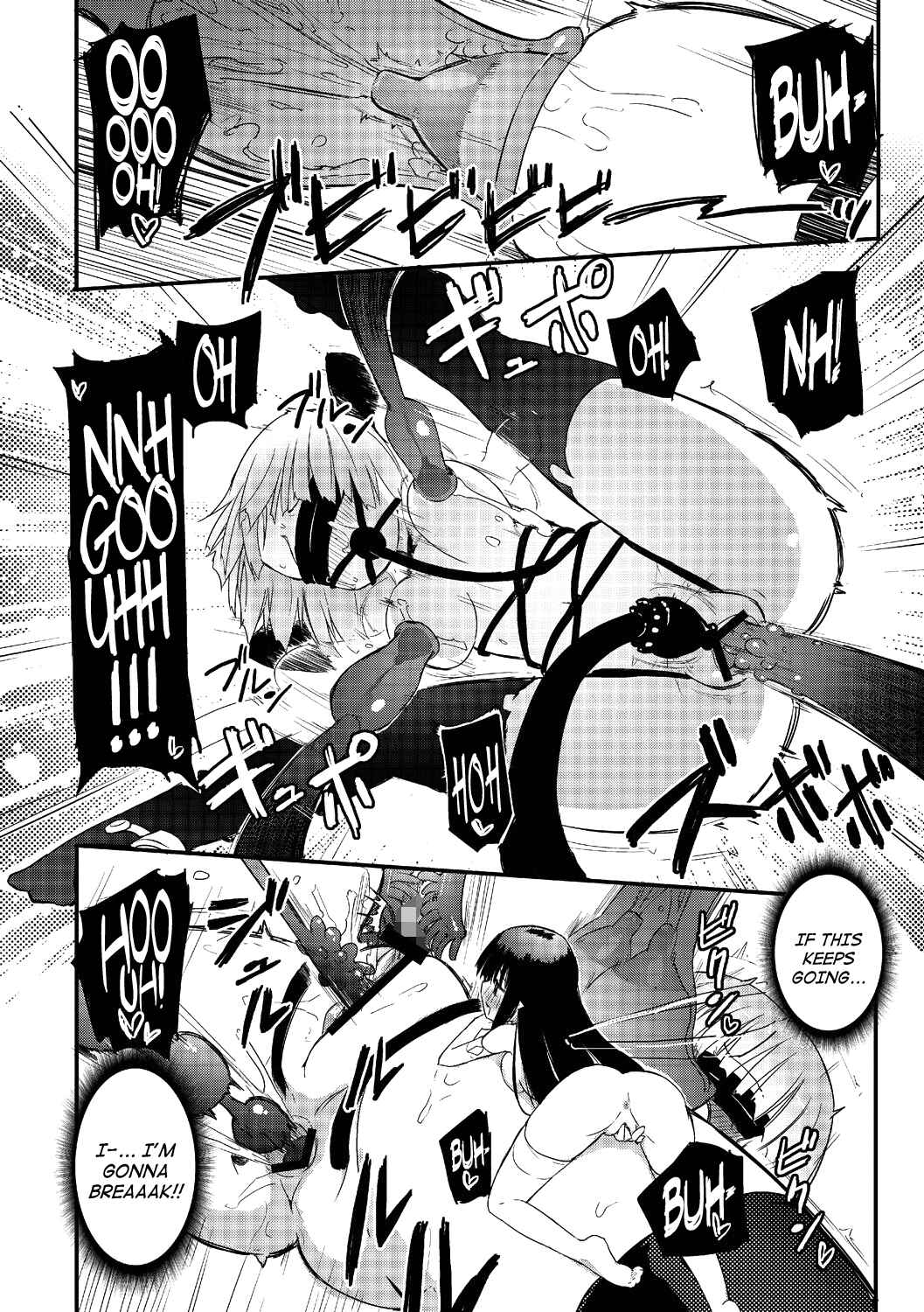 Page 13 Chapter 6 Chichi Yuri Girls