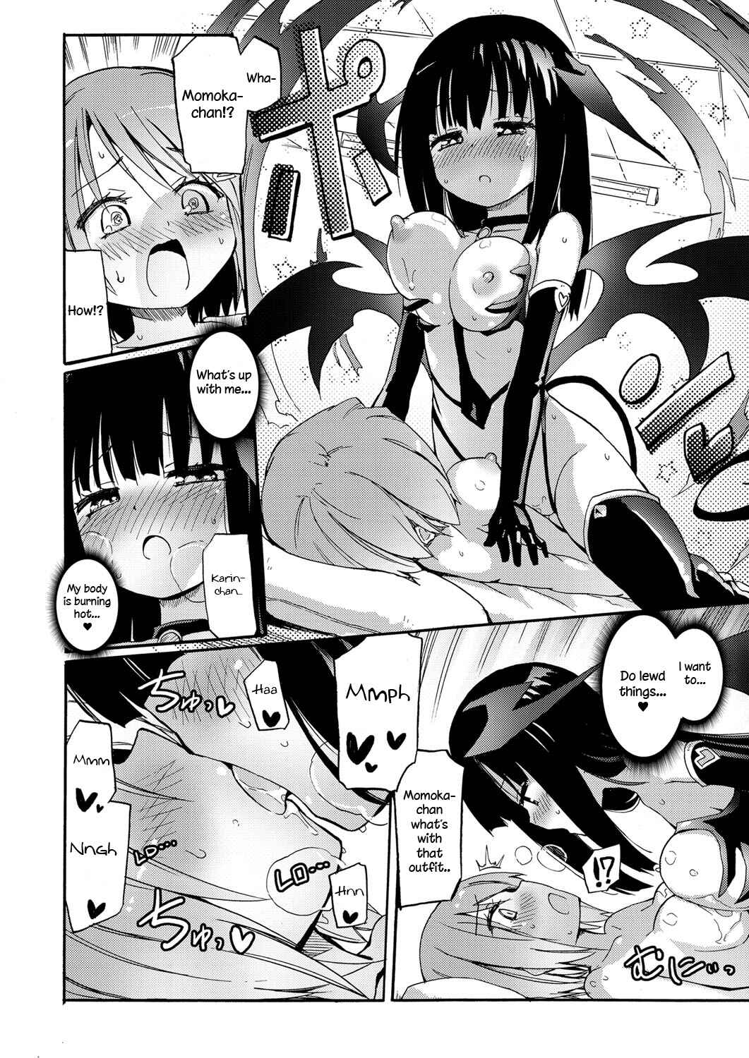 Page 10 Chapter 7 Chichi Yuri Girls