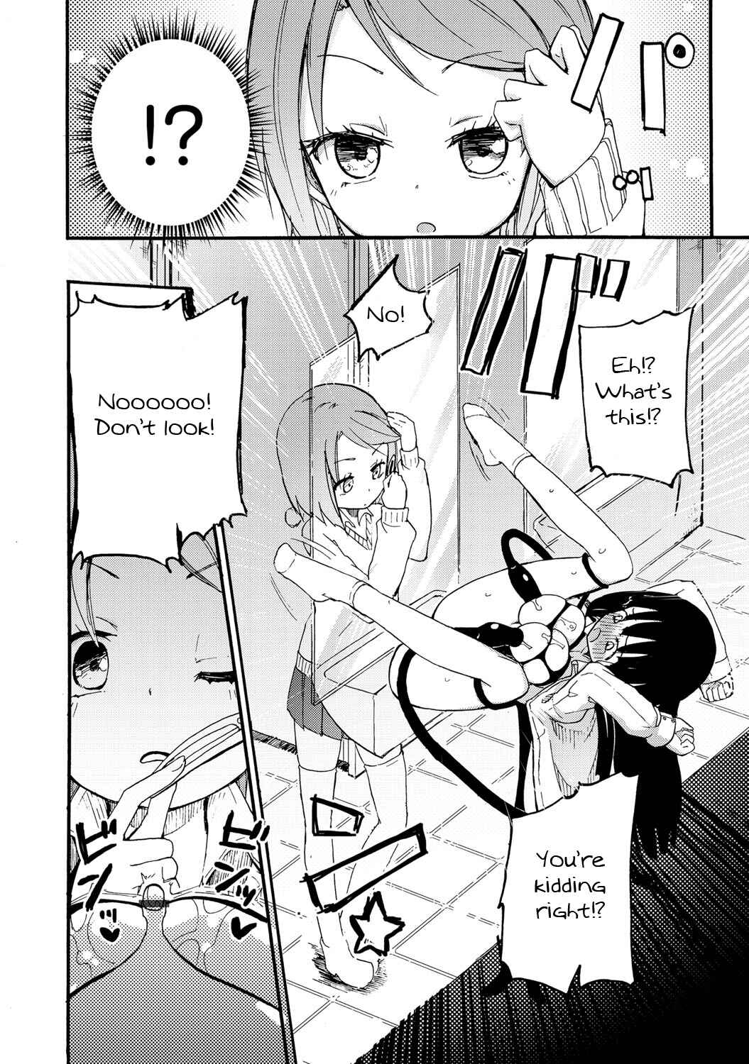 Page 11 Chapter 3 Chichi Yuri Girls